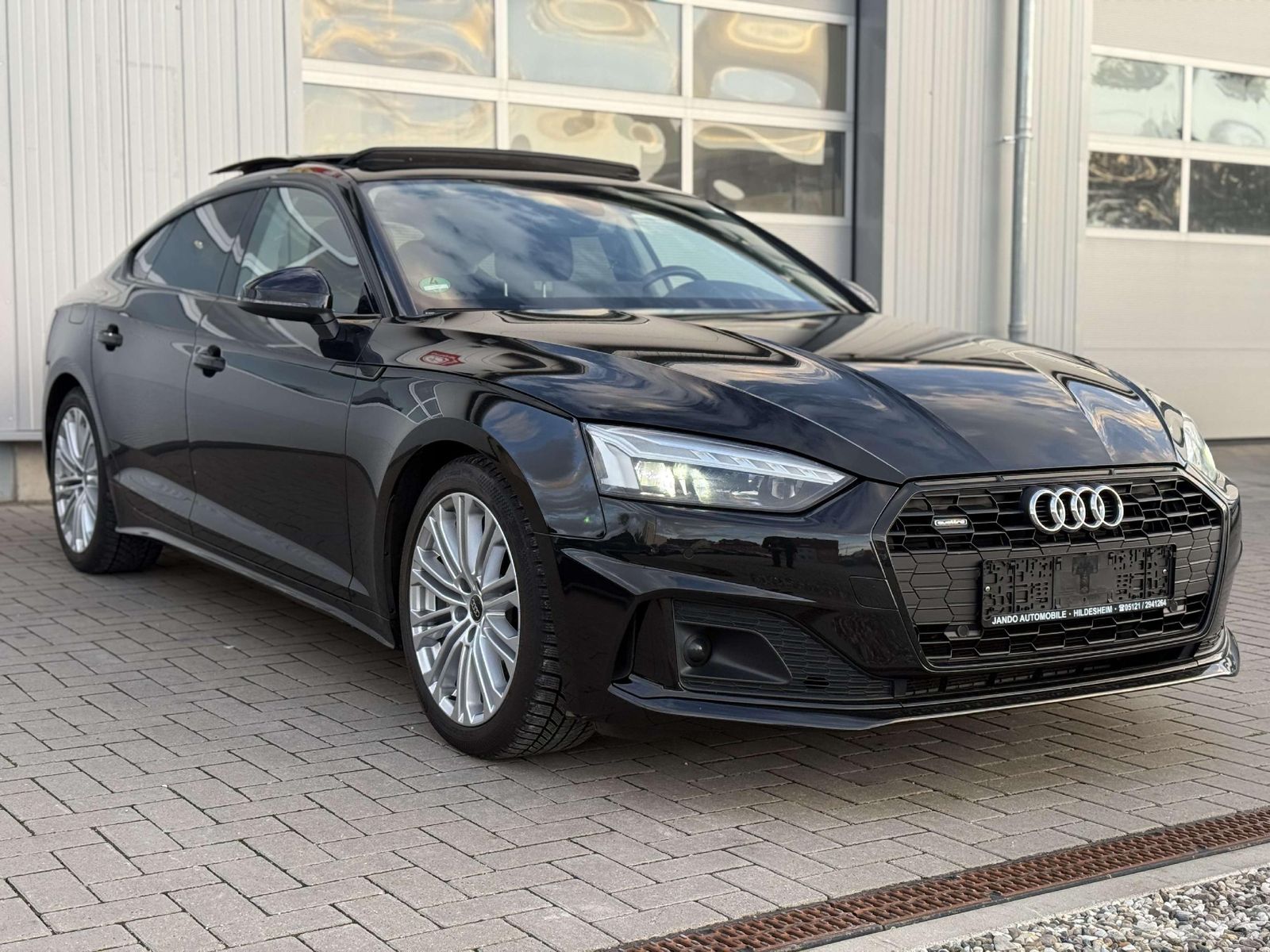 Audi A5 40 TDI quattro advanced Digitaltacho Schieb foto 1