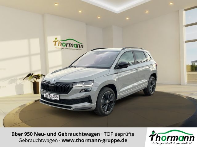 Skoda Karoq Sportline 1.5 TSI ACT ACC 4xSHZ DynLi LM