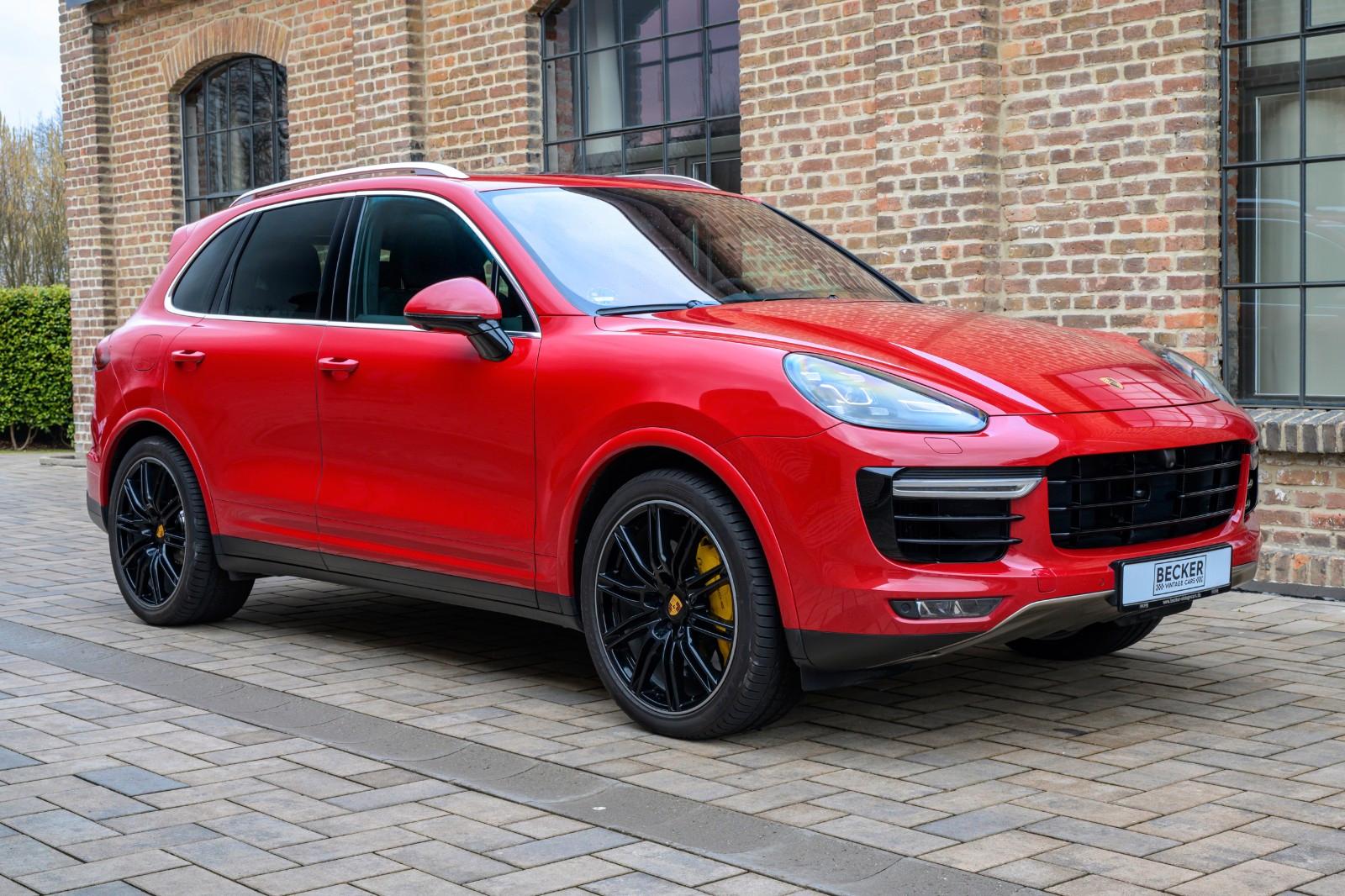 Porsche Cayenne Turbo S *Approved*Porsche Exclusive*TOP*