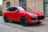 Porsche Cayenne Turbo S *Approved*Porsche Exclusive*TOP* - Porsche Cayenne: Rot
