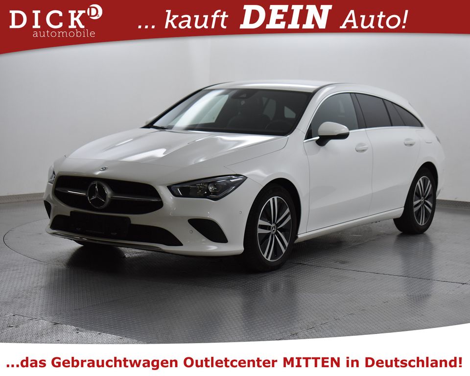 Mercedes-Benz CLA 180 Shooting Brake CLA180 SB 8G Progress NAVI+LED+VIRTU+SHZ+AHK+TEM