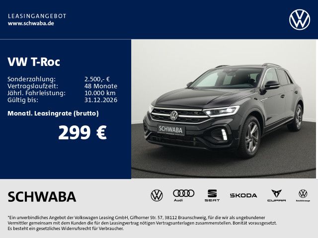 Volkswagen T-Roc R-Line 1.5 TSI *StHz*AHK*NAVI*LED* imagem 2