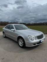 Mercedes-Benz Mercedes E240 W211 V6 | 132.500 km | TÜV 0... - Mercedes-Benz E 240 w211 Gebrauchtwagen
