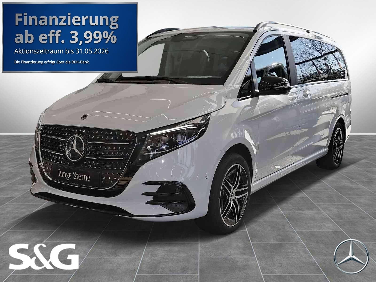 Mercedes-Benz V 300 d 4M AVANTGARDE LAMG PANO AHK SITZKLIMA