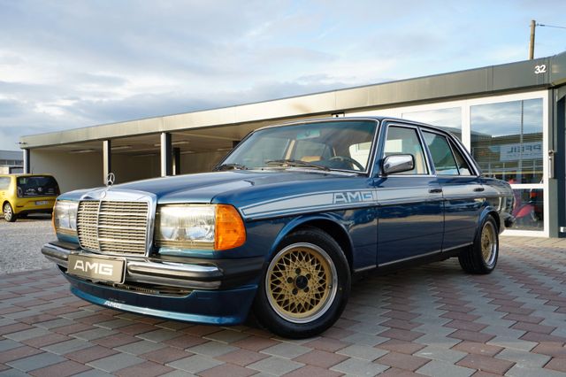 Mercedes-Benz 230E Lim.*Leder Dattel*AMG Optik*Zender*Oldtimer