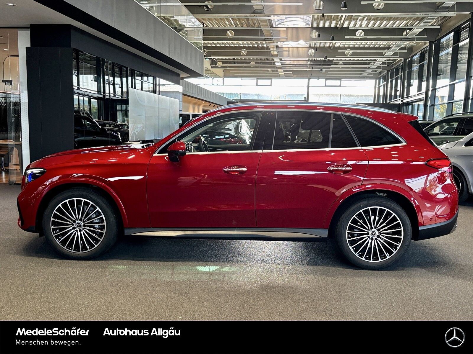 Mercedes-Benz GLC 300 d 4M AMG Premium 20 Pano AHK KeylessGO foto 2
