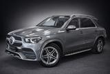 Mercedes-Benz GLE 400 d AMG SPORT*WIDE*LUFT*PANO*DISTR*BURMEST - Mercedes-Benz GLE 400 mit Diesel-Antrieb: Geländewagen, Automatik