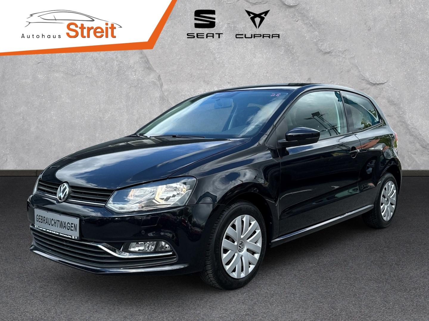 Volkswagen Polo Highline BMT 1.2 TSI 7-Gang DSG Dyn. Kurven