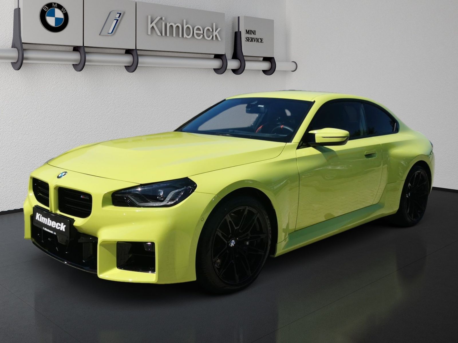 BMW M2 Coupé LED ACC ParkAss Lenkhzg PlusPackage foto 2