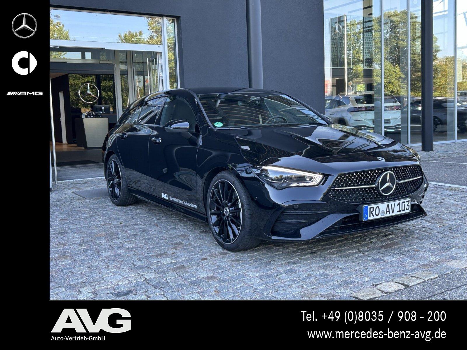 Mercedes-Benz CLA 200 SB AMG Edition AHK Sound RFK Multibeam, миниатюра 3