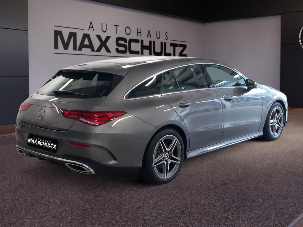 Fahrzeugabbildung Mercedes-Benz CLA 180 Shooting Brake *Navi*SpurH*LED*CarPlay