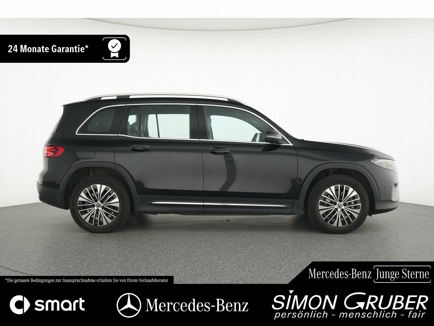 Fahrzeugabbildung Mercedes-Benz EQB 250+ Progressive Adv Pano Ambi Kamera 7Sitze