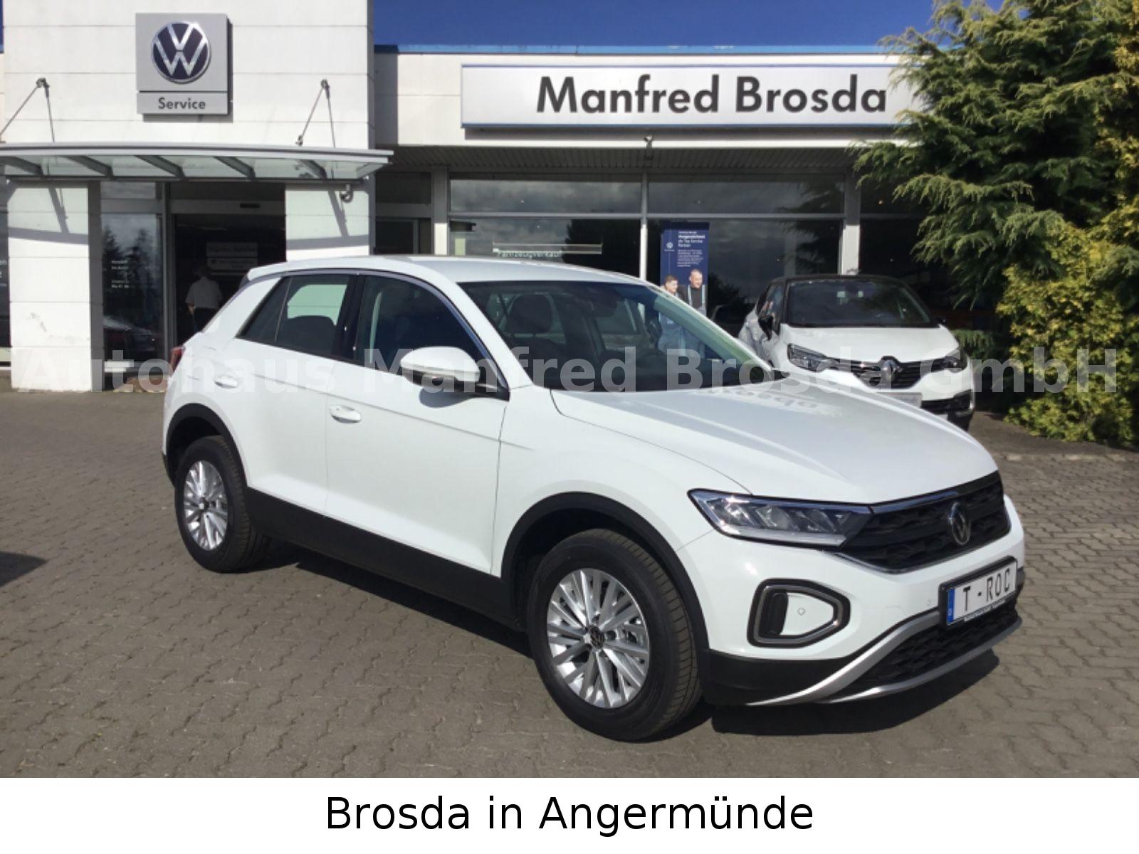 Volkswagen T-Roc GAR mit 15% RABATT