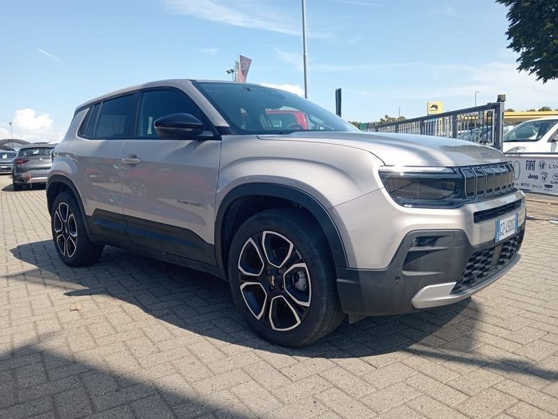 Jeep Avenger BEV BEV 156cv Summit imagem 3