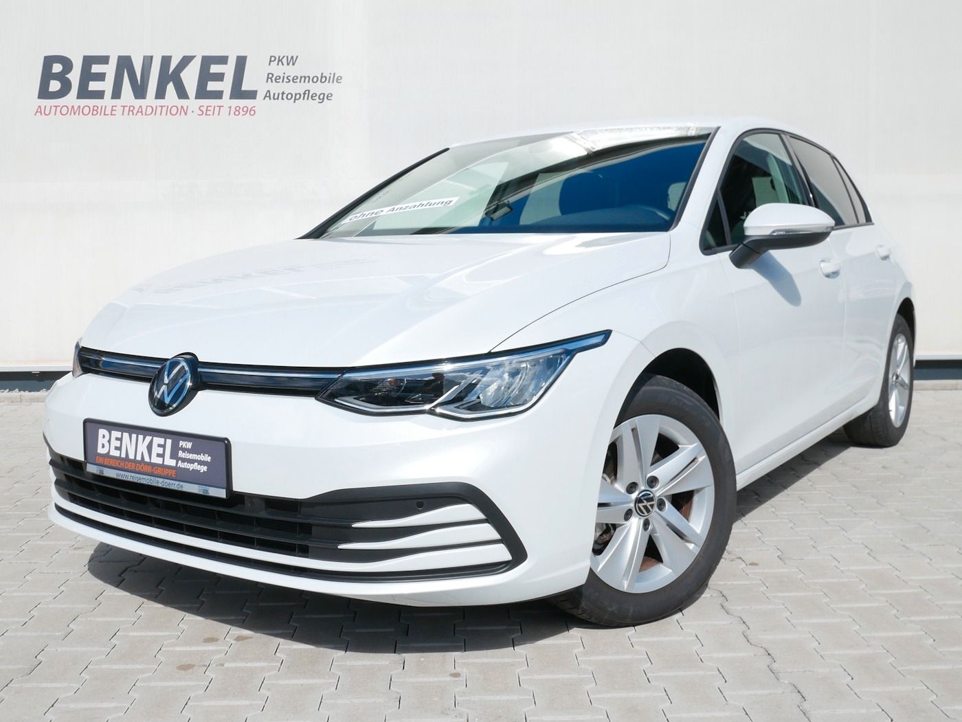 Fahrzeugabbildung Volkswagen Golf -VIII 1.0 Life NEU39T Standhz Kamera ACC SH