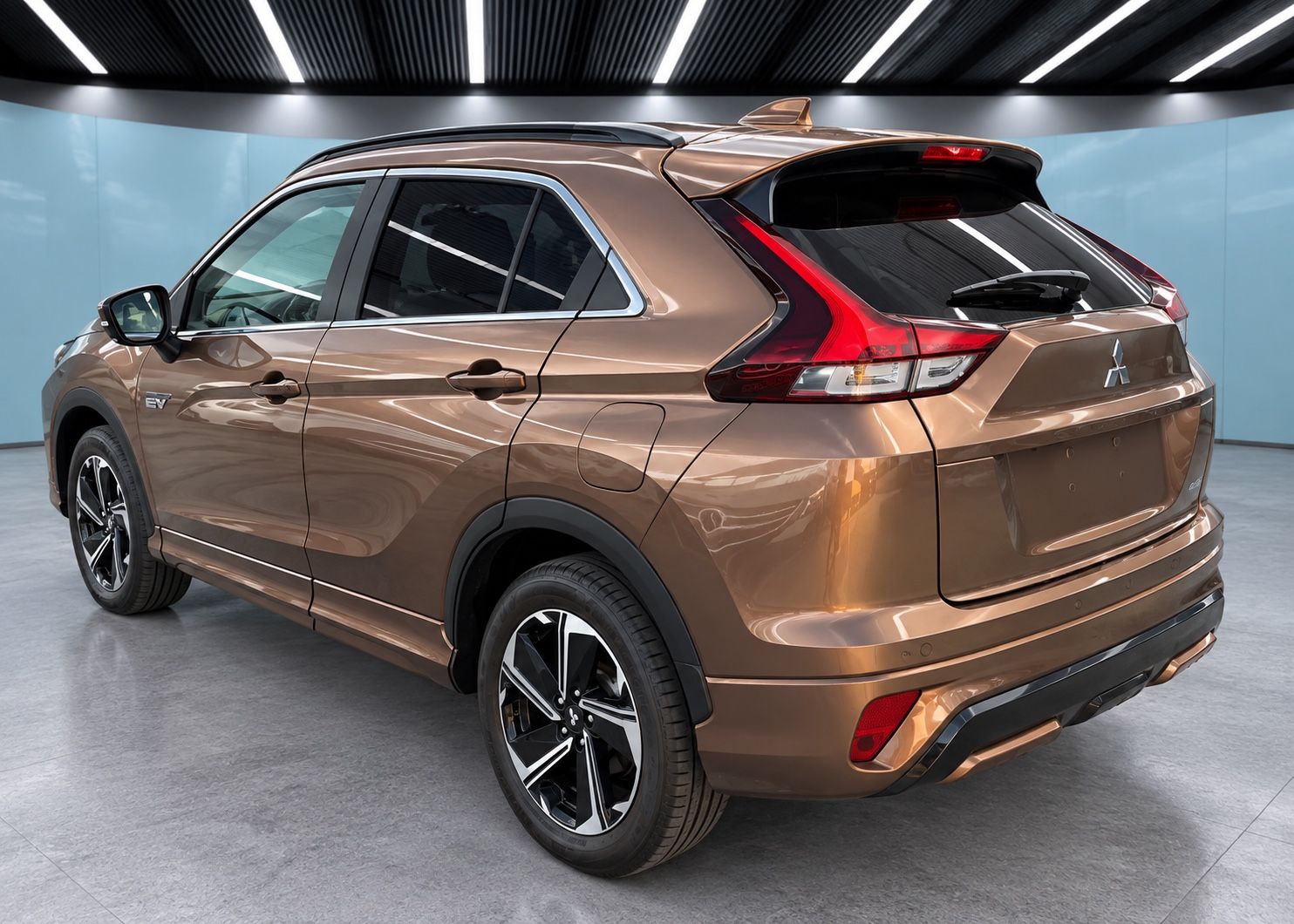 Mitsubishi Eclipse Cross 2.4 PLUG-IN HYBRID 4WD Top imagem 2