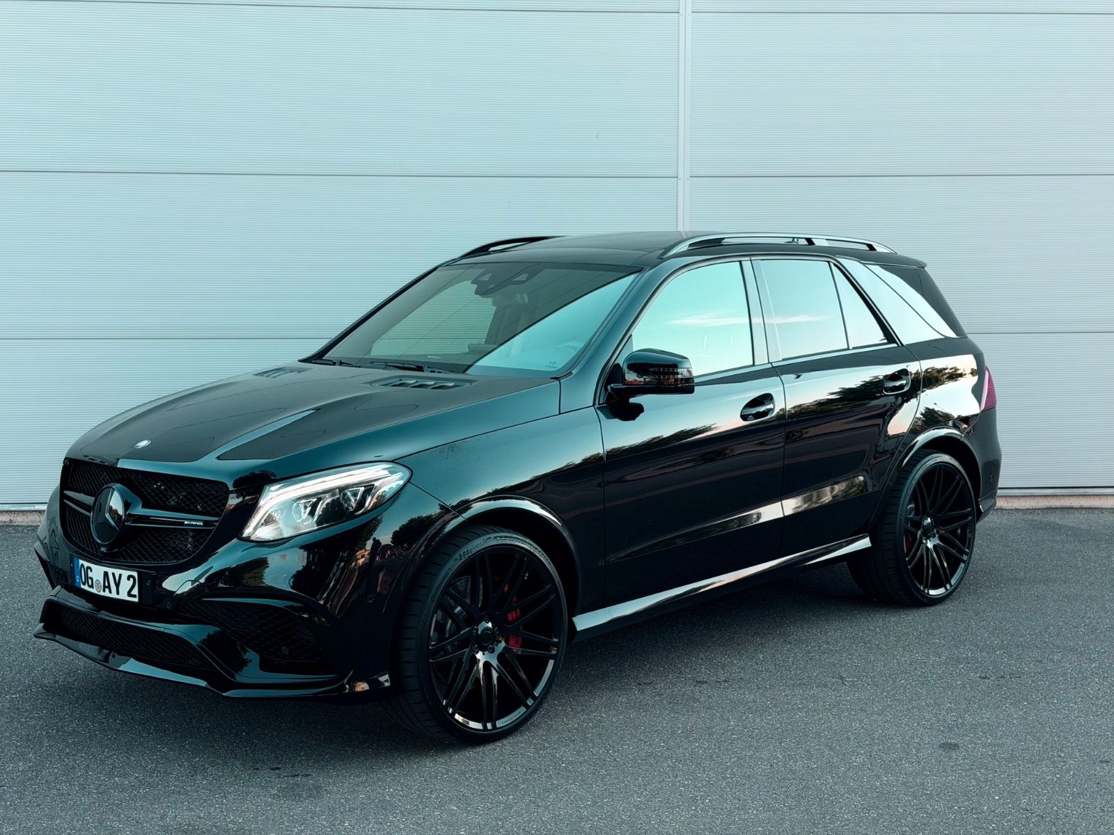 MERCEDES-BENZ  GLE 63 AMG S 4 Matic