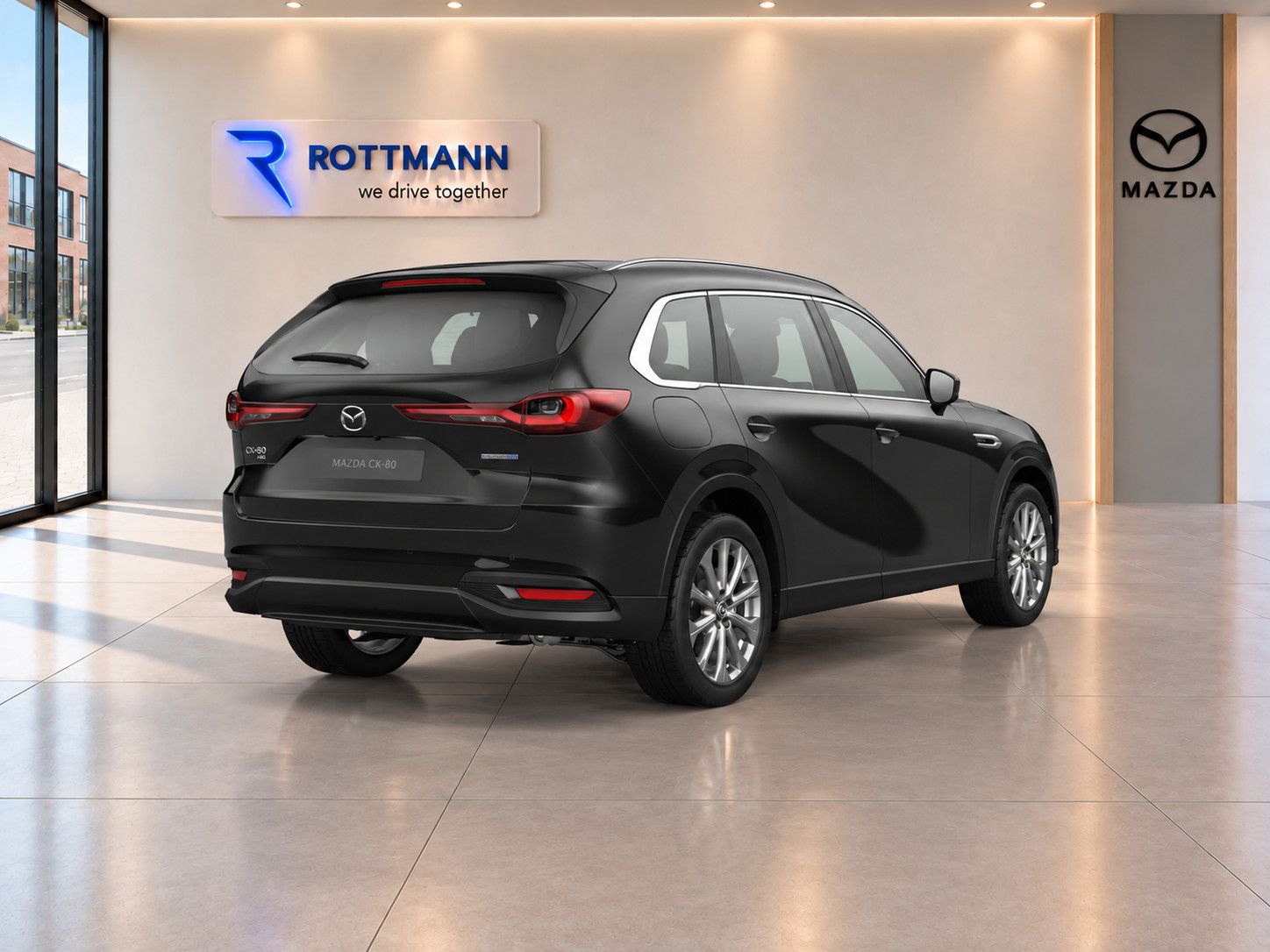 Mazda CX-80 - Bild 2