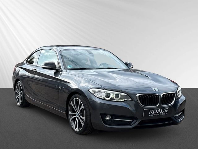 BMW 220d Coupe Sport Line AUTOMAT BIXENON NAVI LEDE