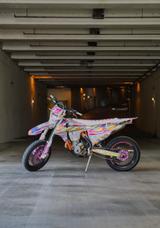 KTM EXC -F 350 Supermoto tiefergelegt, TÜV NEU - KTM EXC F