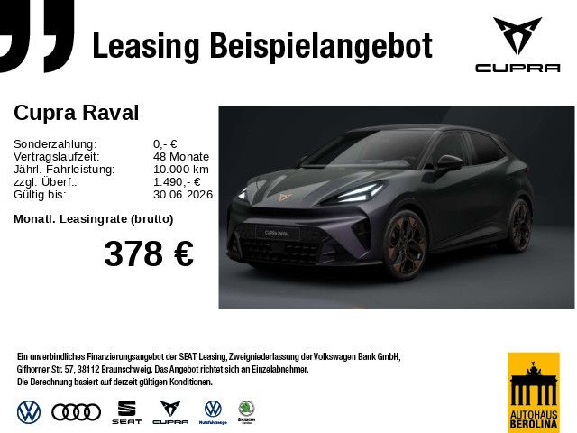 Cupra Raval - Bild 2
