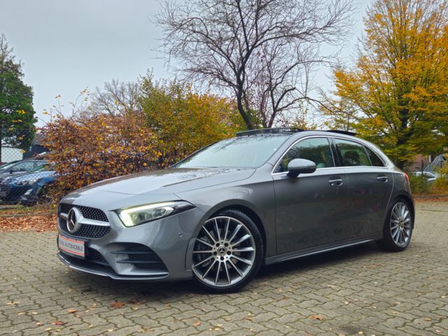 Mercedes-Benz A 220 AMG-Line PANO/BURMESTER/STANDHEIZUNG