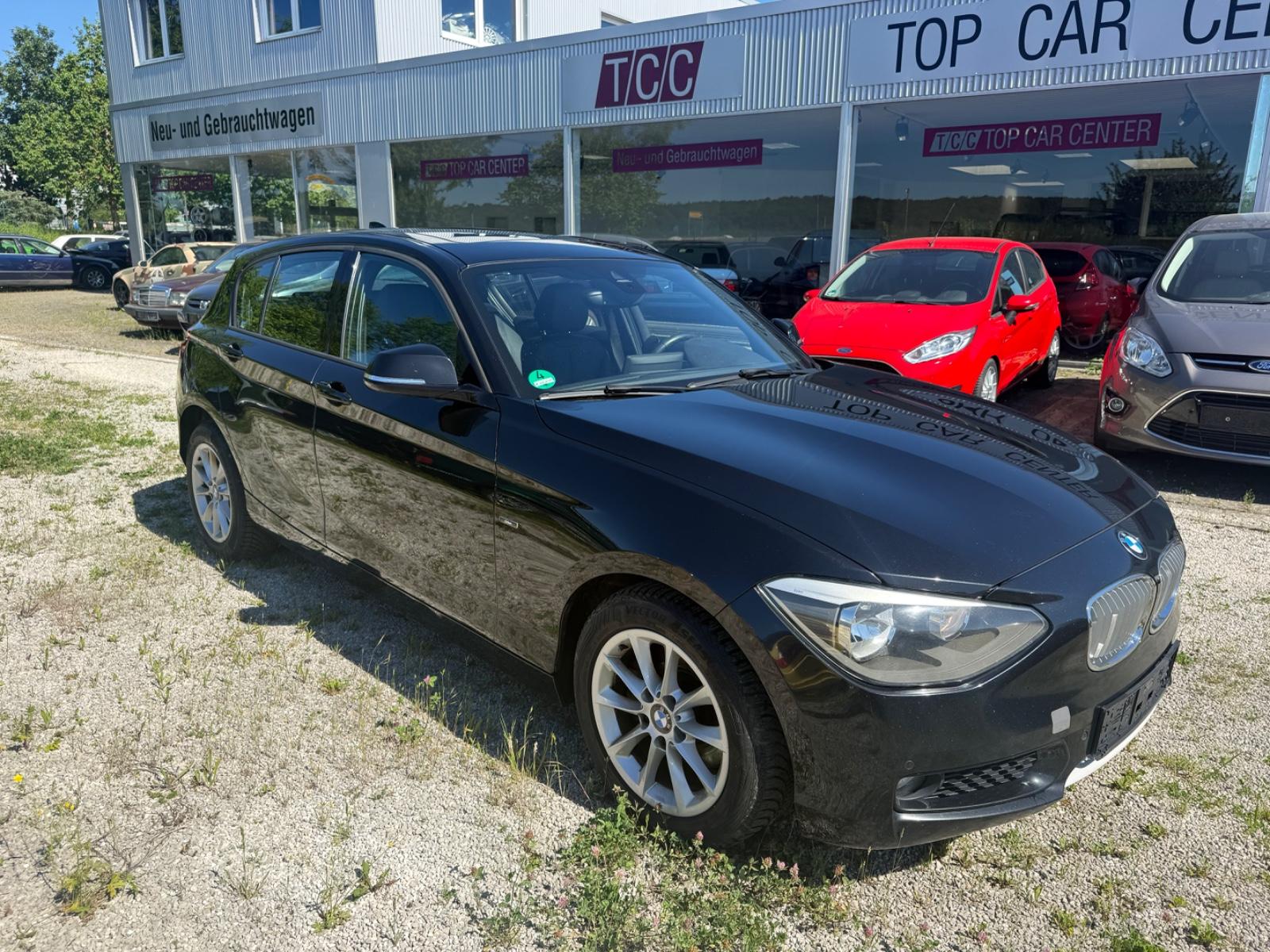 BMW 120d Urban Edition Leder NAVI