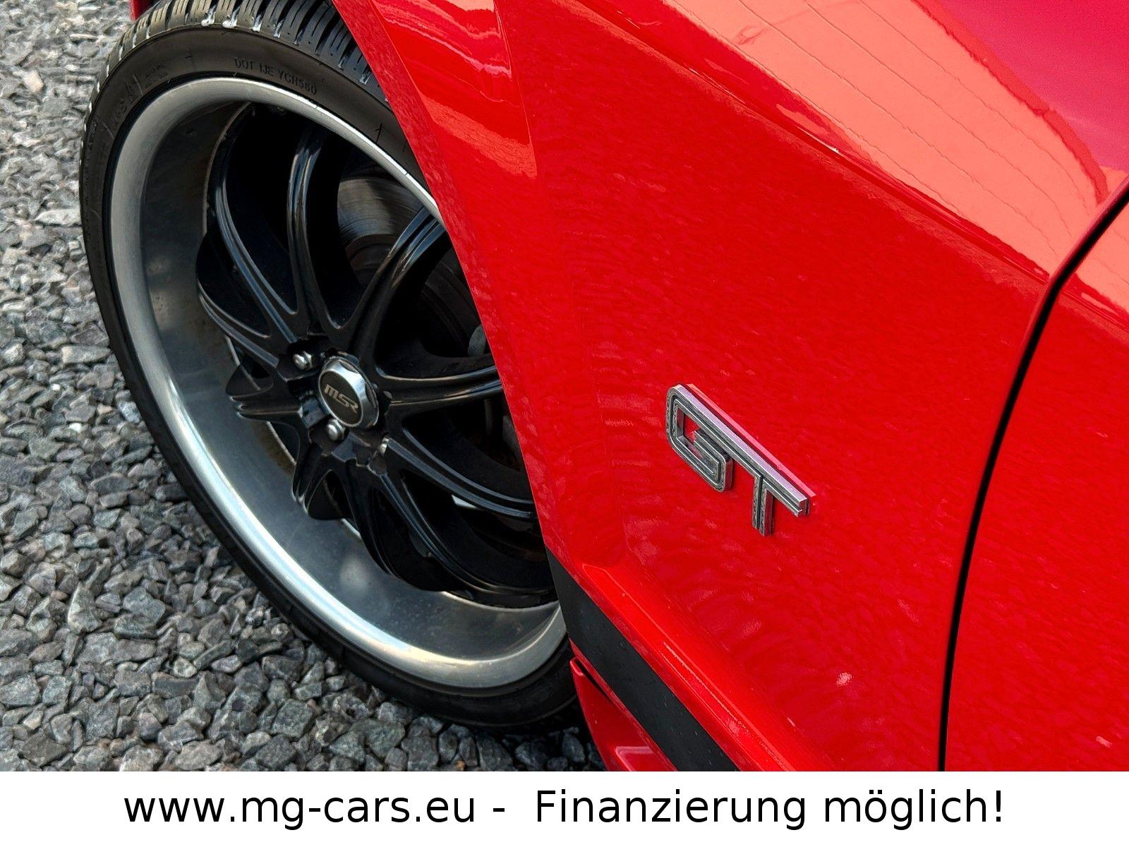 Ford Mustang 4.6 GT~V8~Coupe~Handschalter~Tüv 05.2027