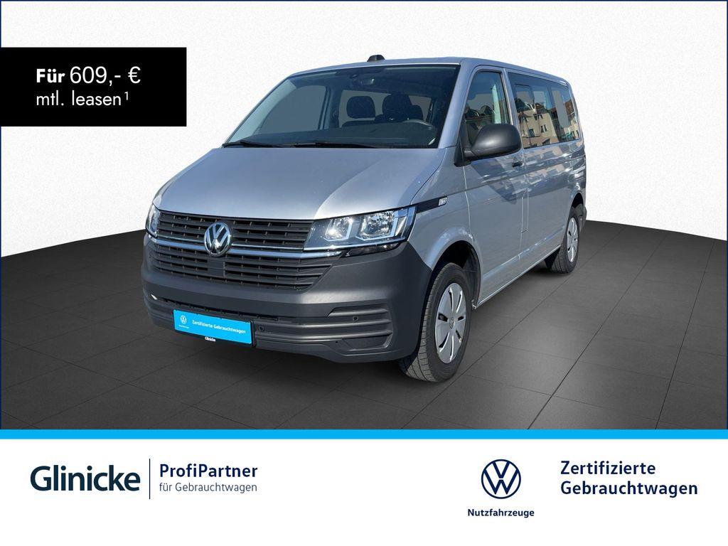 Volkswagen T6.1 Kombi 2.0 TDI DSG 9-Sitzer KLIMA PDC App-Co