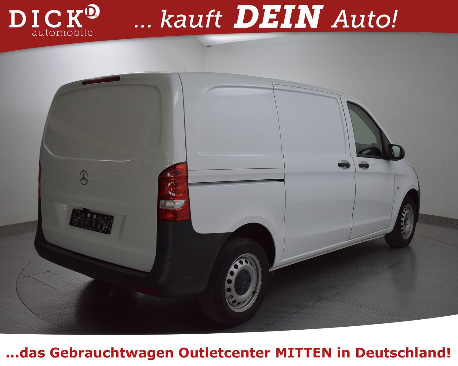 MERCEDES-BENZ Vito 114CDI 9G RWD NAVI+KLIMA+KAMER+TEMP+MFL+DAB - Image 7