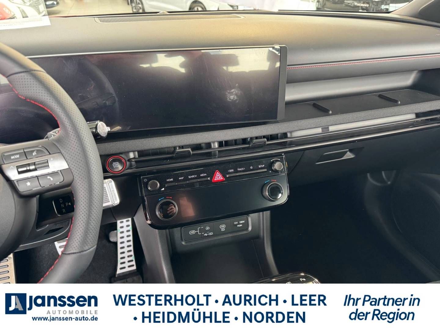 Fahrzeugabbildung Hyundai TUCSON FL Hybrid N Line
