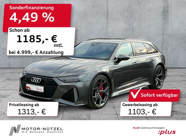 AUDI RS6 Avant performance MATRIX+TV+DVD+HuD+B&amp;O+360 