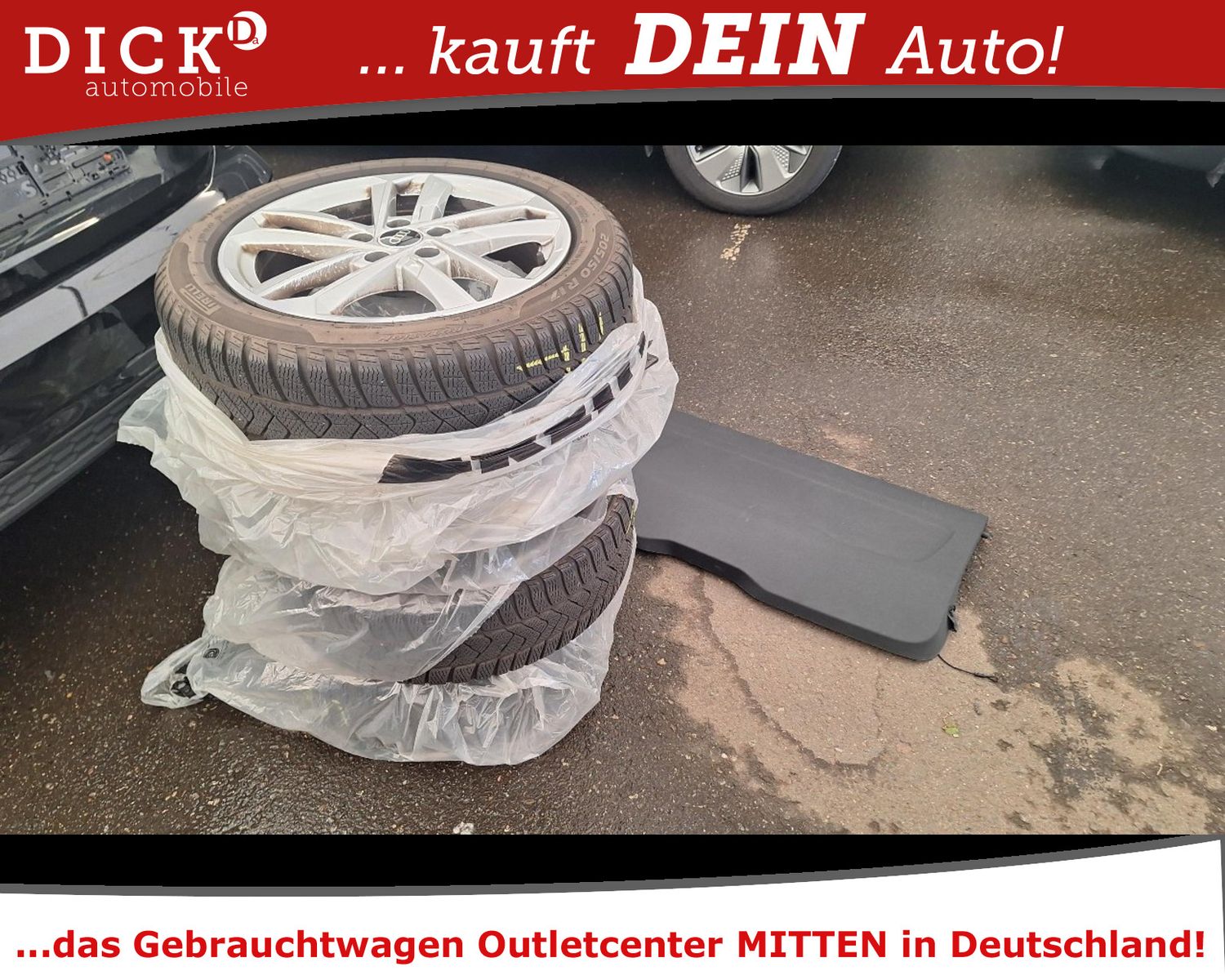 Fahrzeugabbildung Audi 30d S-Tr. S LINE/LED/NAVI/VIRTU/DAB/HIFI/SHZ/8Fa
