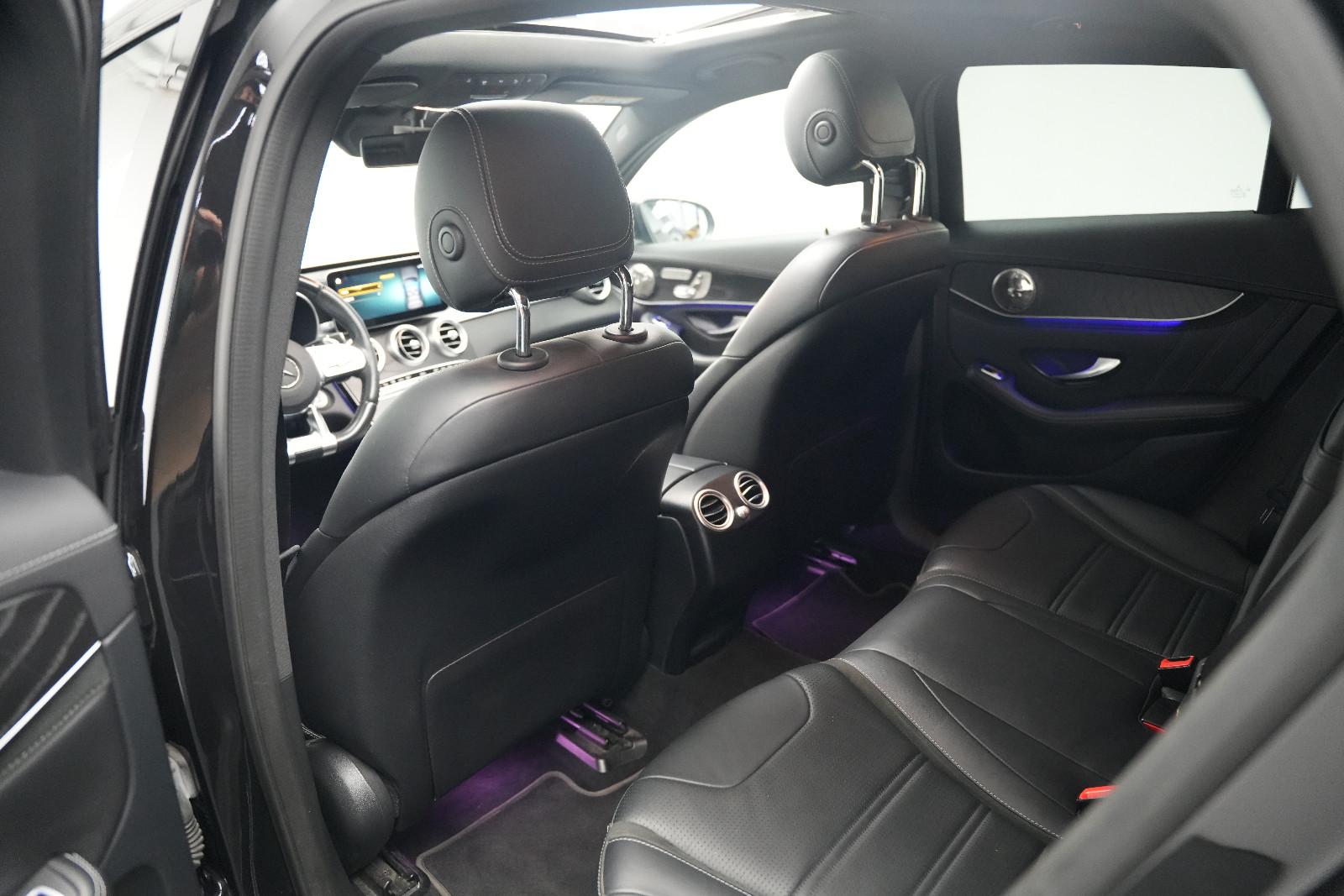 Mercedes-Benz GLC 63 AMG Coupe/MBUX/Ambiente/Schiebedach/Kam/