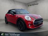 MINI Cooper Cabrio +JCP INTERIEUR+LED+SZG+SCHECKHEFT - rote MINI Cooper Cabrio