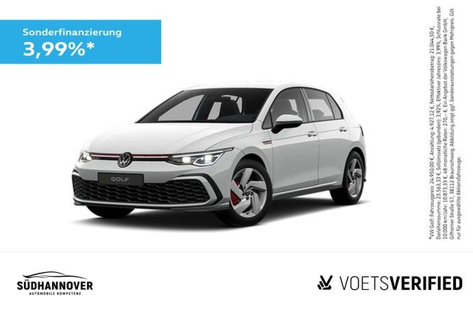 Volkswagen Golf VIII GTI 2.0 TSI DSG AreaView+LED+NAVI