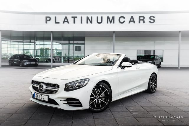 Mercedes-Benz S 560 Cab AMG Plus Sport 469hp / SPEC