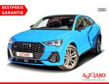Audi Q3 Sportback 40 2.0 TDI quattro S-Line LED AHK - Audi Q3: Blau, Schiebedach