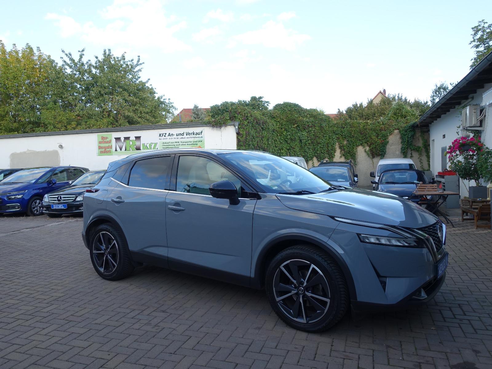 Nissan Qashqai 1,3 Mild-Hybrid, 4x4, Autom., fahrbereit