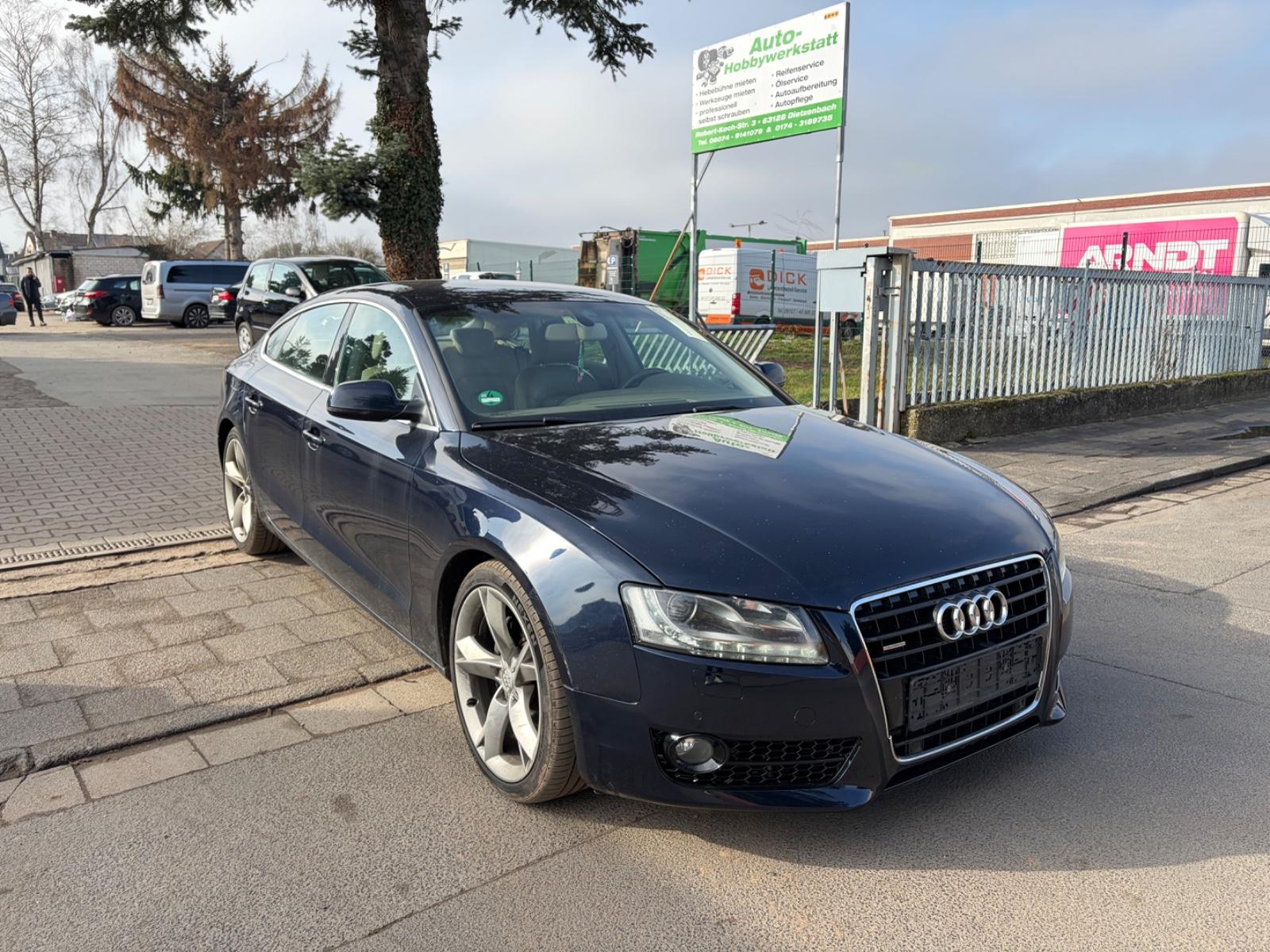 Audi A5 3.0 TDI quattro Sportback LEDER/NAVI/KAMERA