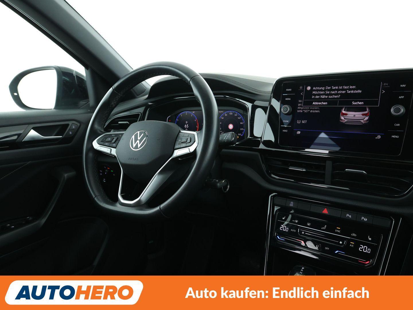 Volkswagen T-Roc 1.5 TSI ACT Style Aut.*NAVI*ACC*PDC*SHZ*, миниатюра 12