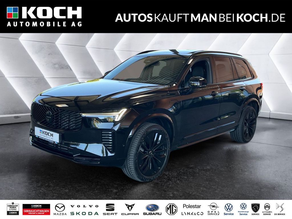Volvo XC90 Black Edition T8 AWD Plug-in Hybrid Plus
