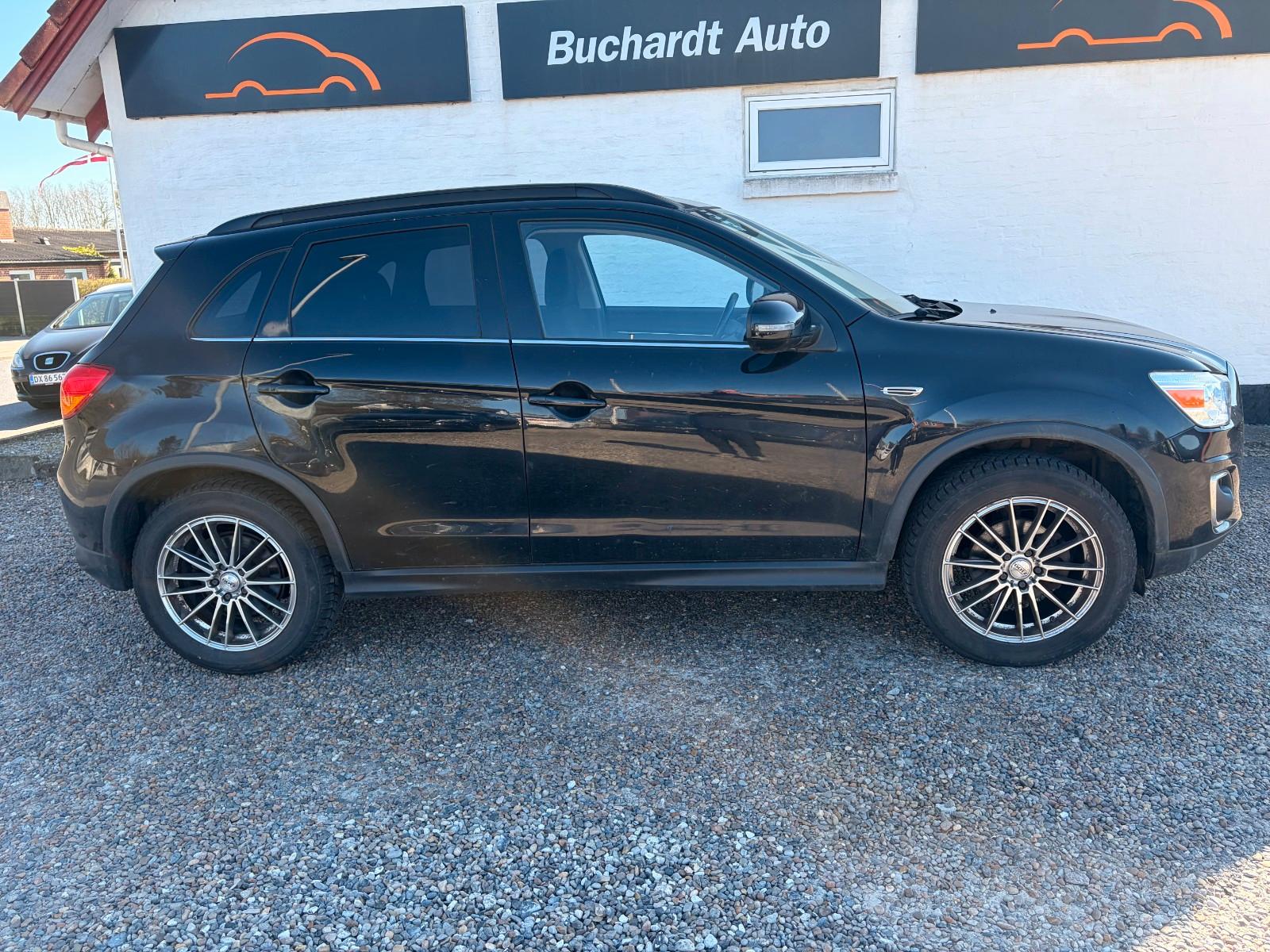 Mitsubishi ASX Invite
