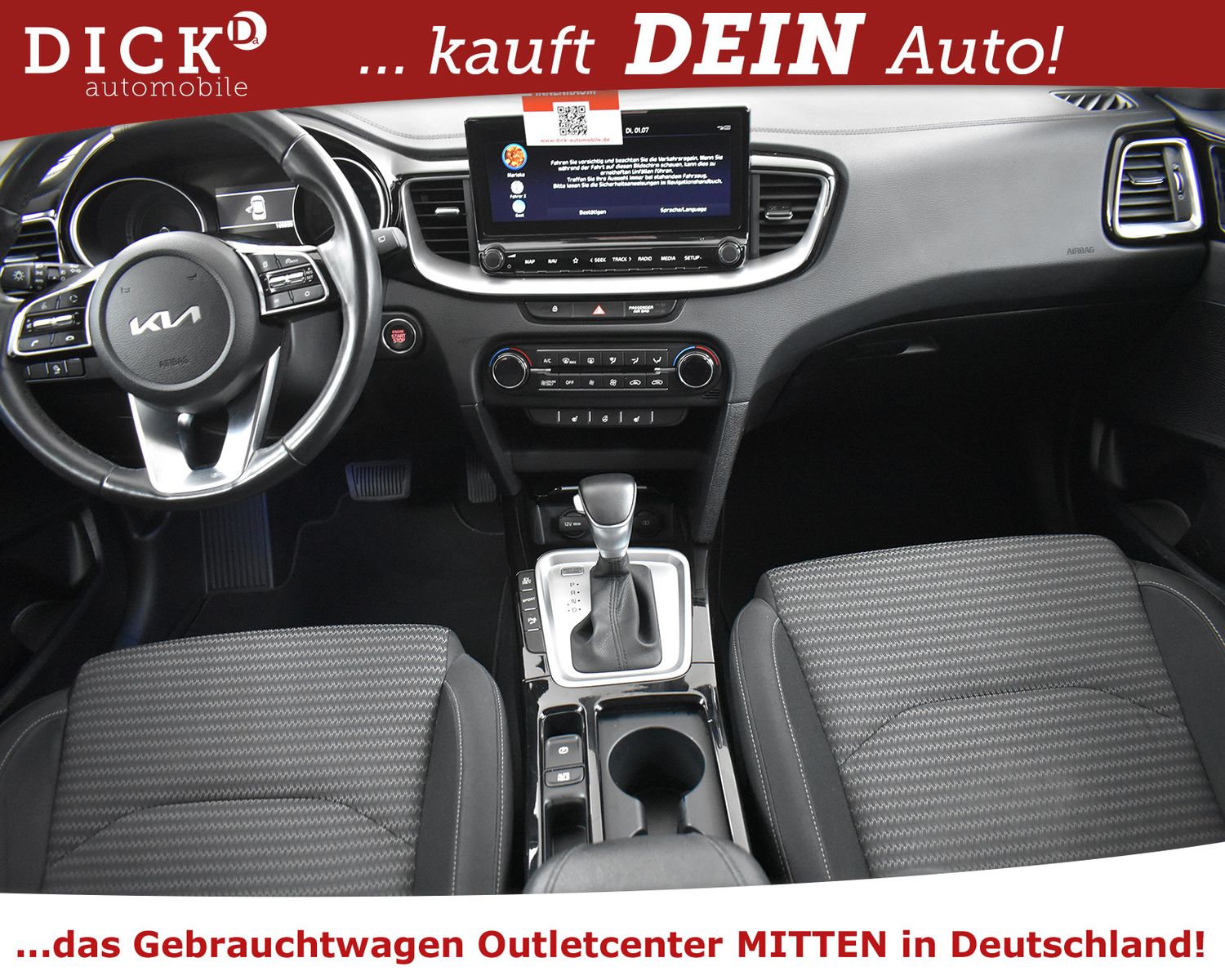 KIA XCeed 1.6 DCT Hyb Vision BILED+NAVI+KAMERA+SHZ+ - Image 8