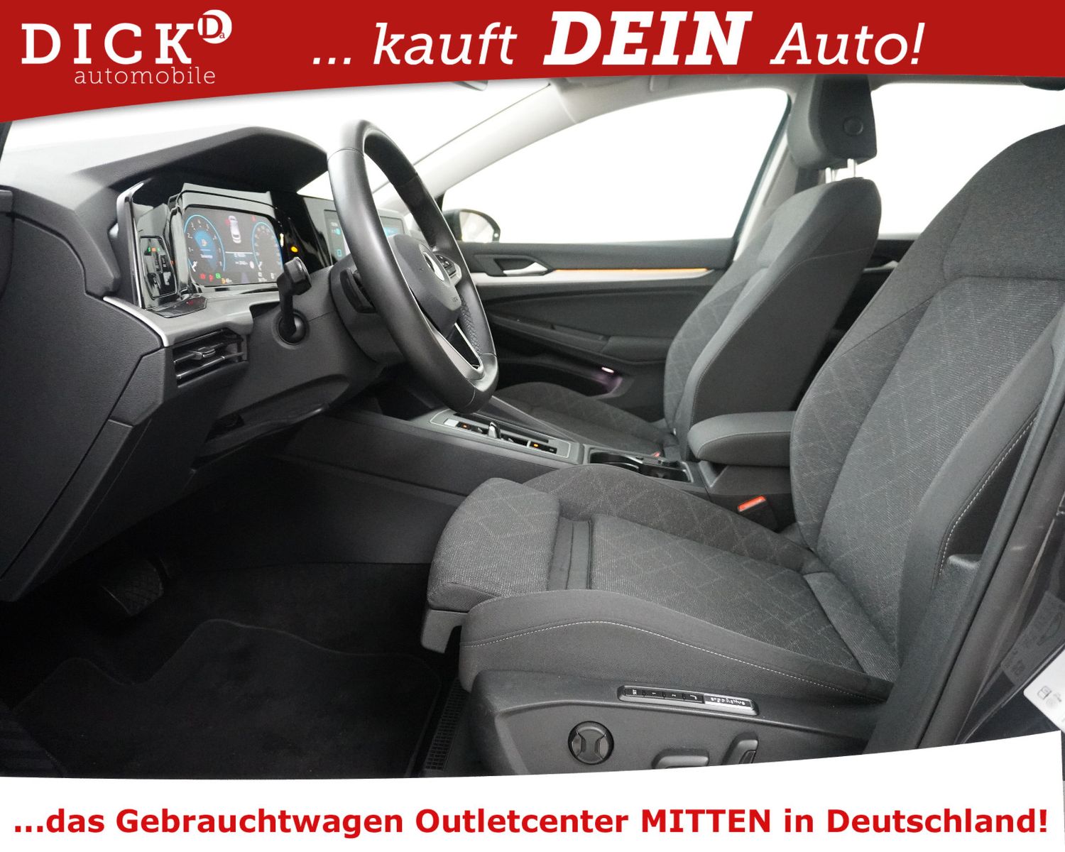 Fahrzeugabbildung Volkswagen Golf VIII 1.0eTSI DSG Life MEMO+MASS+SHZ+LED+PDC