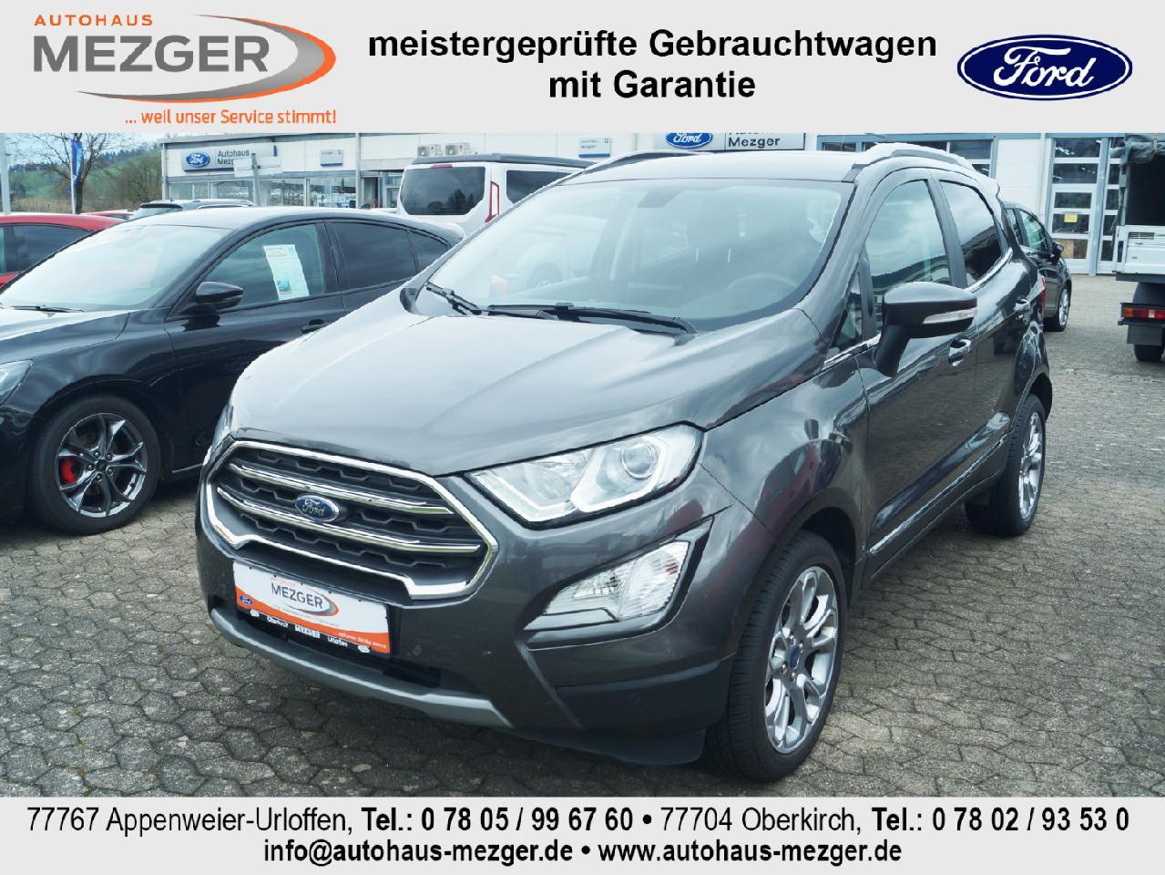 Ford EcoSport Titanium