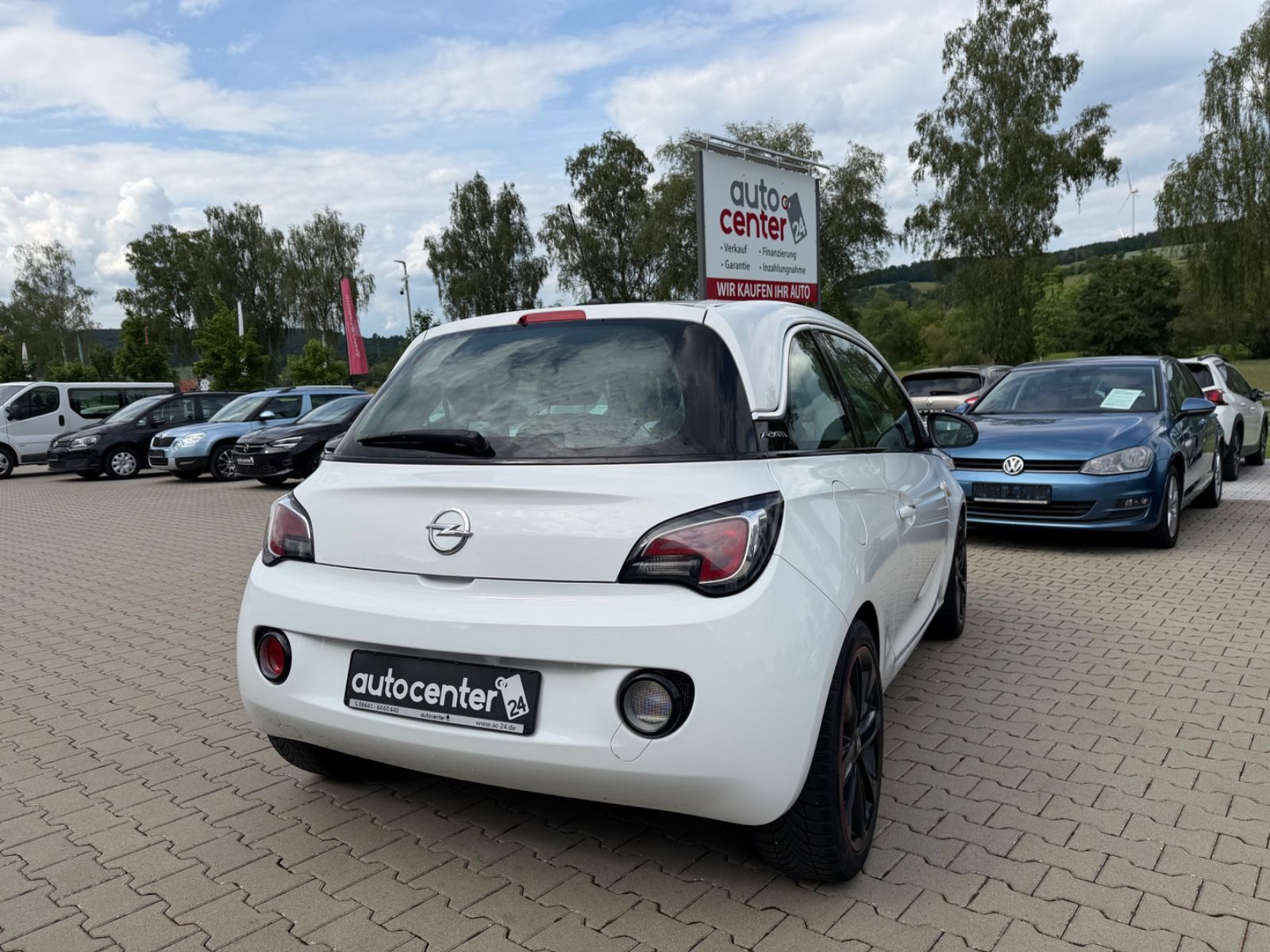 Fahrzeugabbildung Opel Adam 1.4i Jam°Klima°8-fach bereift°
