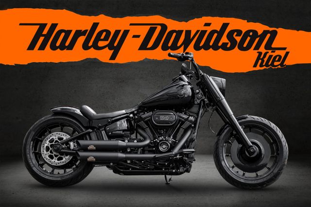 Harley-Davidson ALL DARK FAT BOY FLFBS 114 ci - JEKILL&HYDE