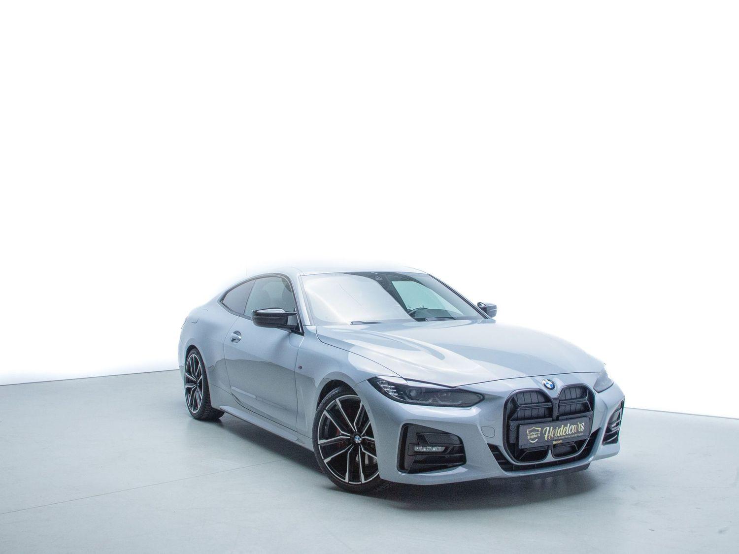 BMW 420 i M Sport 1.HAND*SHADOW*H&K*SPORTBREMSEN*LED