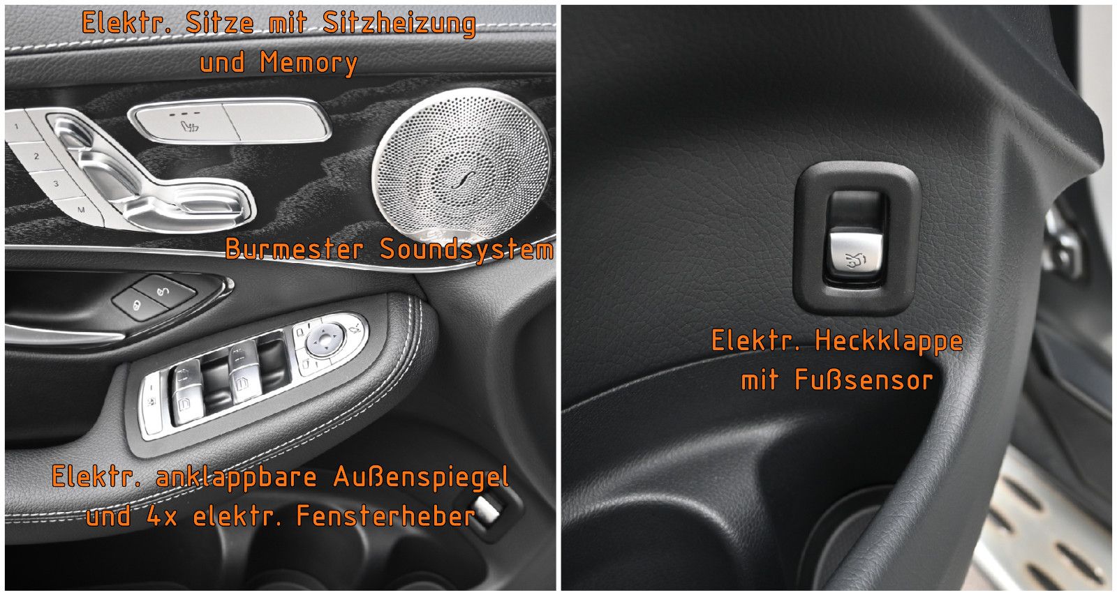 Fahrzeugabbildung Mercedes-Benz GLC 400 d 4M. AMG NIGHT °ACC°AHK°BURM°STHZG°360°
